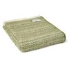 Ullpläd Tweedmill - Lifestyle Fair Isle Sage 100% Ull, 150 x 200 cm