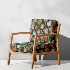 Uteväv Tulips tyg till utemöbler