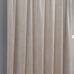 Velvet sand enfärgat sammetstyg