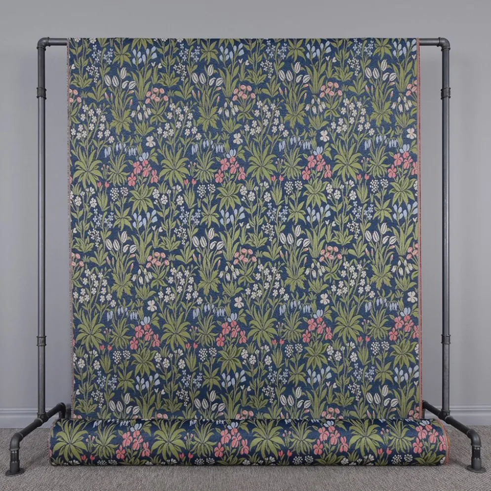 Vildflora - underbart gobelängtyg med blommönster