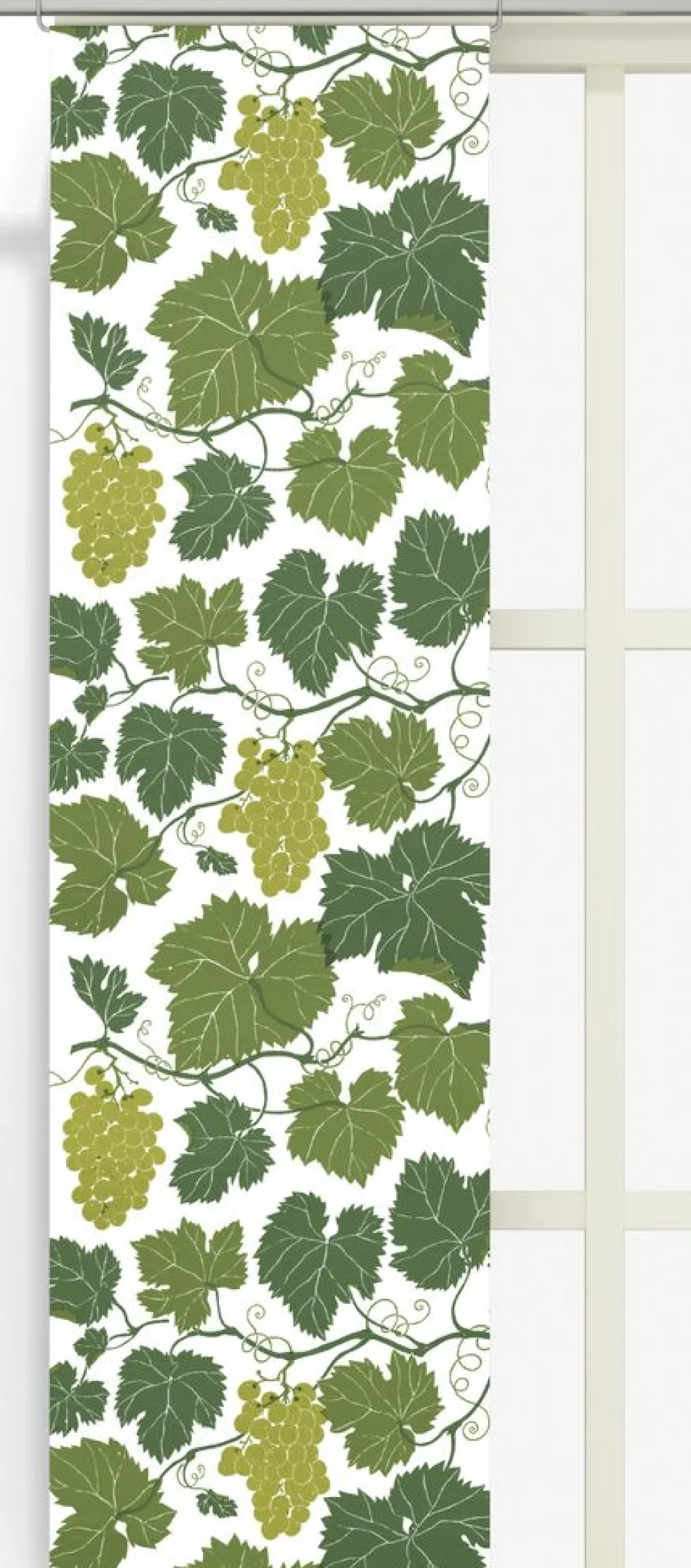 Vitis Vinifera panelgardiner med vindruvsmotiv