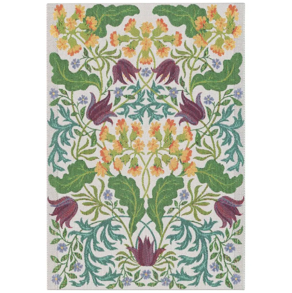 Vårblommor kökshandduk 35X50 - Ekelunds Linneväveri