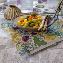 Vårblommor löpare 35X120 - Ekelunds Linneväveri