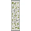 Vårvinda löpare 35x120 - Ekologisk bomull med blommönster