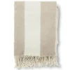 Zara Blockstripe beige pläd