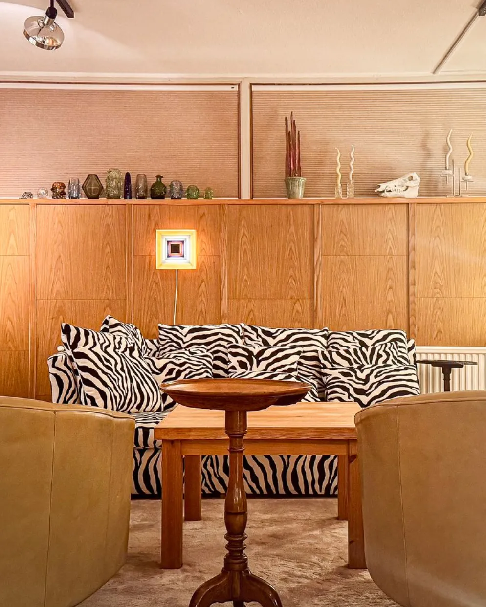 Zebra möbeltyg