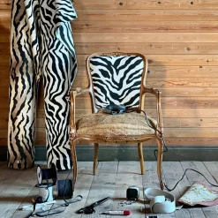 Zebra möbeltyg